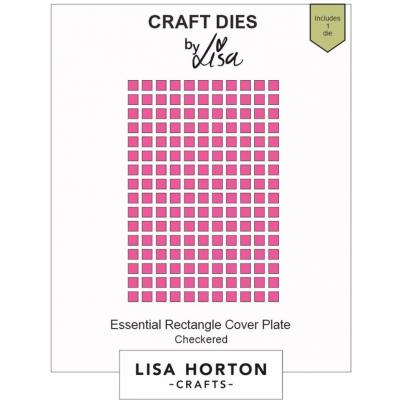 Lisa Horton Crafts Dies - Checkered